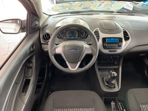 Imagem 8 de 16 de Ford Ka Hatch 1.0 Se Flex Sem Entrada Aplicativo Uber