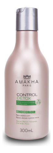 Amakha Condicionador Cabelos Oleosos Control  300ml