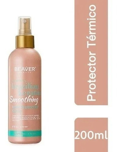 Beaver® Protector Térmico Anti-frizz Sin Sal 200ml