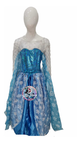 Disfraz Princesa Frozen Envio Gratis