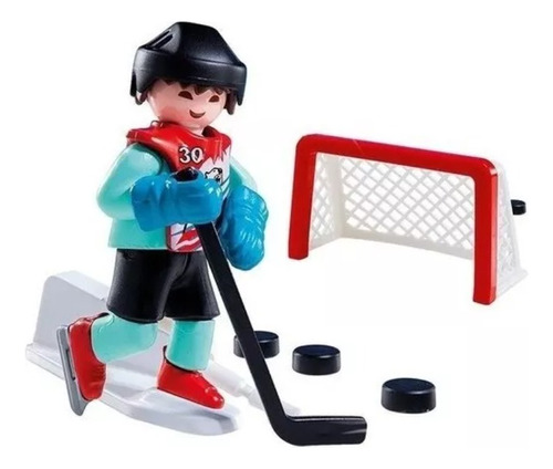 Playmobil Special Plus Jugador De Hockey Sobre Hielo 