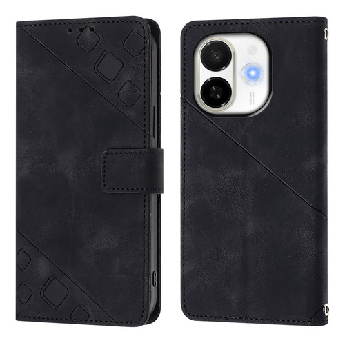 Funda Tipo Cartera Con Tapa Para Tecno Spark 30c 5g-tecno Po