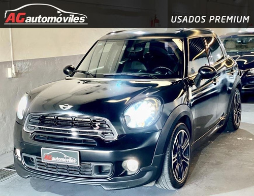 Mini Countryman S Kit Jcw Frozen Black 2015 Inmaculado!