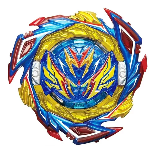 Beyblade Mais Forte Do Mundo Dourado