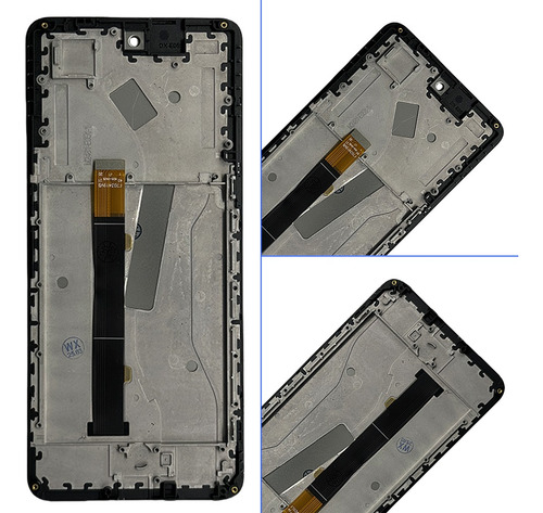 Pantalla Display Para Cubot Max 5 5g Original Con Marco Lcd