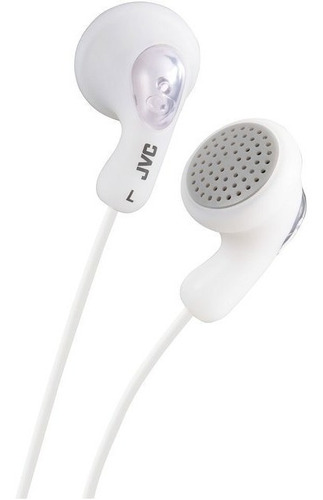Producto Generico - Jvc Auriculares Gumy Color Blanco