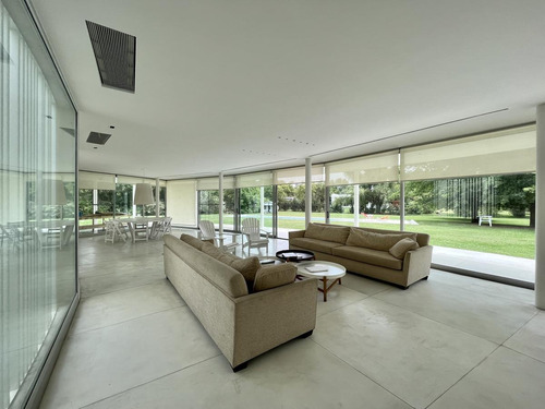 Imagen 3 de 30 de Casa En Alquiler 5 Ambientes Marzo - La Cañada Polo Club -