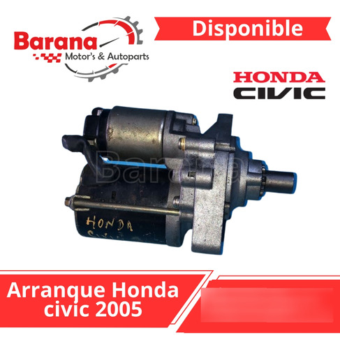 Arranque Honda Civic 2005