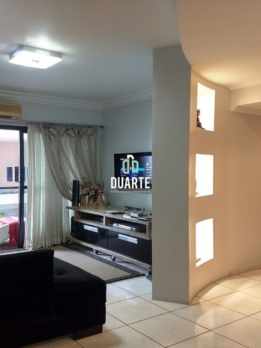 Imagem 17 de 30 de Vendo Excelente Apartamento Em São Vicente, Andar Baixo, Vista Mar Da Varanda, Bairro Boa Vista - Ap02979 - 68518070