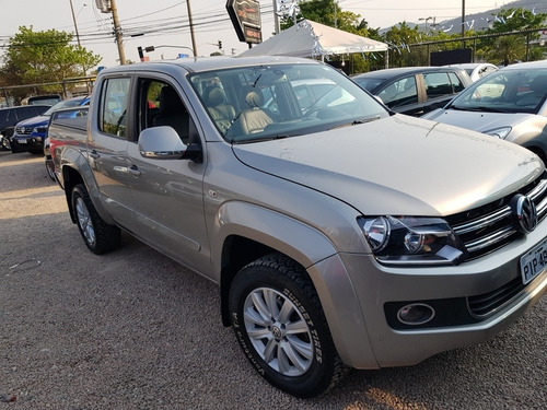 Imagem 1 de 10 de Volkswagen Amarok 2016 2.0 Highline Cab. Dupla 4x4 4p