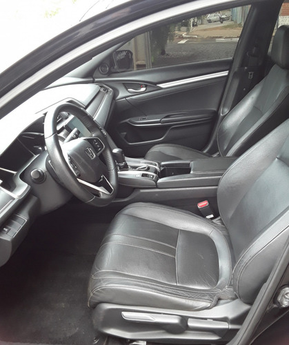 Imagem 8 de 10 de Honda Civic Exl 2.0 Preto 2017