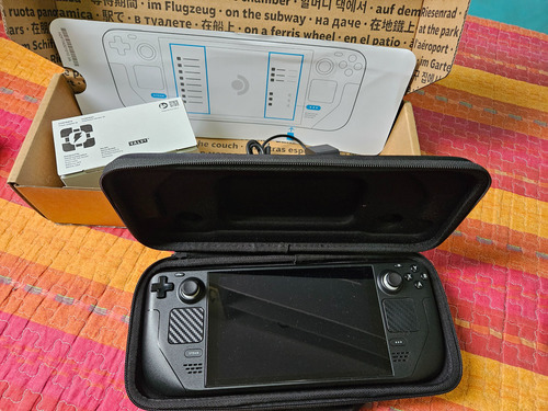 Console Valve Steam Deck 1tb Standard Preto (Usado)
