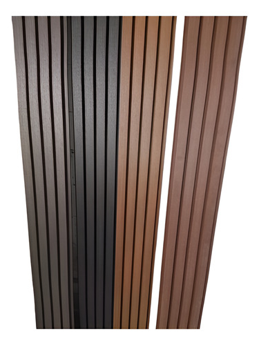 Deck De Pvc, Fachada Wpc, Lambrin Para Muros, Tekno Step