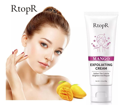 Crema Exfoliante De Mango Rtopr,gel For Limpieza