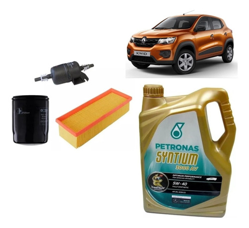 Service Cambio De Aceite Y Filtros Renault Kwid 