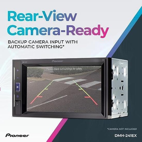 Receptor Multimedia Digital Pioneer Dmh-241ex, Pantalla Táct