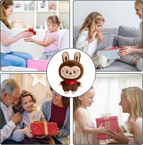 3p-lindo Muñeco De Peluche Kawaii Labu, Edición Limitada30cm