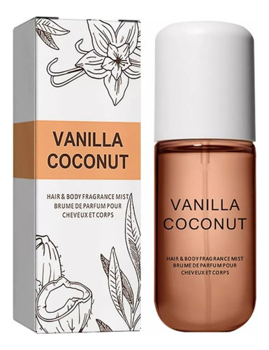 Fd Perfume De Vainilla Y Coco, Perfume De Vainilla Y Coco