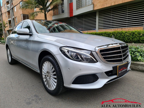 Mercedes Benz C-200 Exclusive 2.000cc A/t Sun Roof 2015