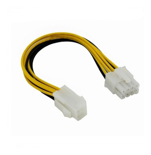 Cable Adaptador P4 Atx De 4 Pin A 8 Pin Mother