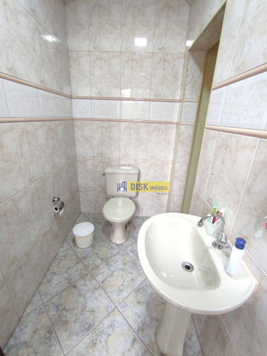 Imagem 15 de 20 de Sobrado Com 3 Dormitórios À Venda, 230 M² Por R$ 690.000 - Jardim Santo Ignácio - São Bernardo Do Campo/sp - So0795