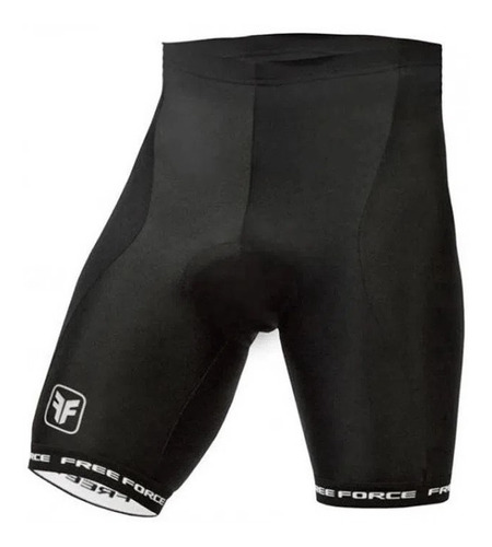 Bermuda Ciclismo Masculina Neo Classic Preta - Free Force