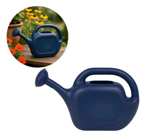Regador Para Jardinagem Plástico 5 Litros Metasul -envio 24h Sortido