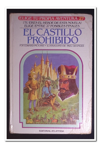 Elige Tu Propia Aventura, El Castillo Prohibido