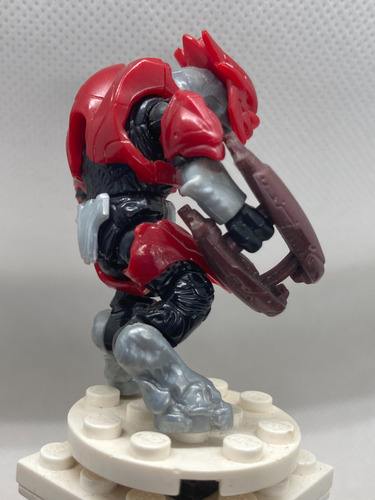 Mega Construx Elite Rojo Halo De Pack Banished Garrison Pack 1 Elite Rojo Halo De Pack Banished Garrison (Usado)