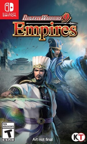 Dynasty Warriors 9 Empires Para Nintendo Switch