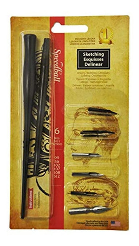 Speedball Art Products Sb2964 - Juego De Proyectos De Boceto