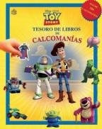 Tesoro De Libros De Calcomanias: Toy Story 3 - Autores Vario