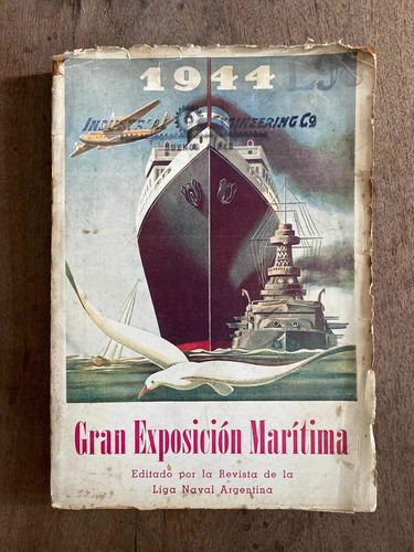 - Gran Exposicion Maritima. Manual Y Catalogo Oficial. 1944