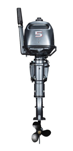 Motor De Popa 5hp Hidea