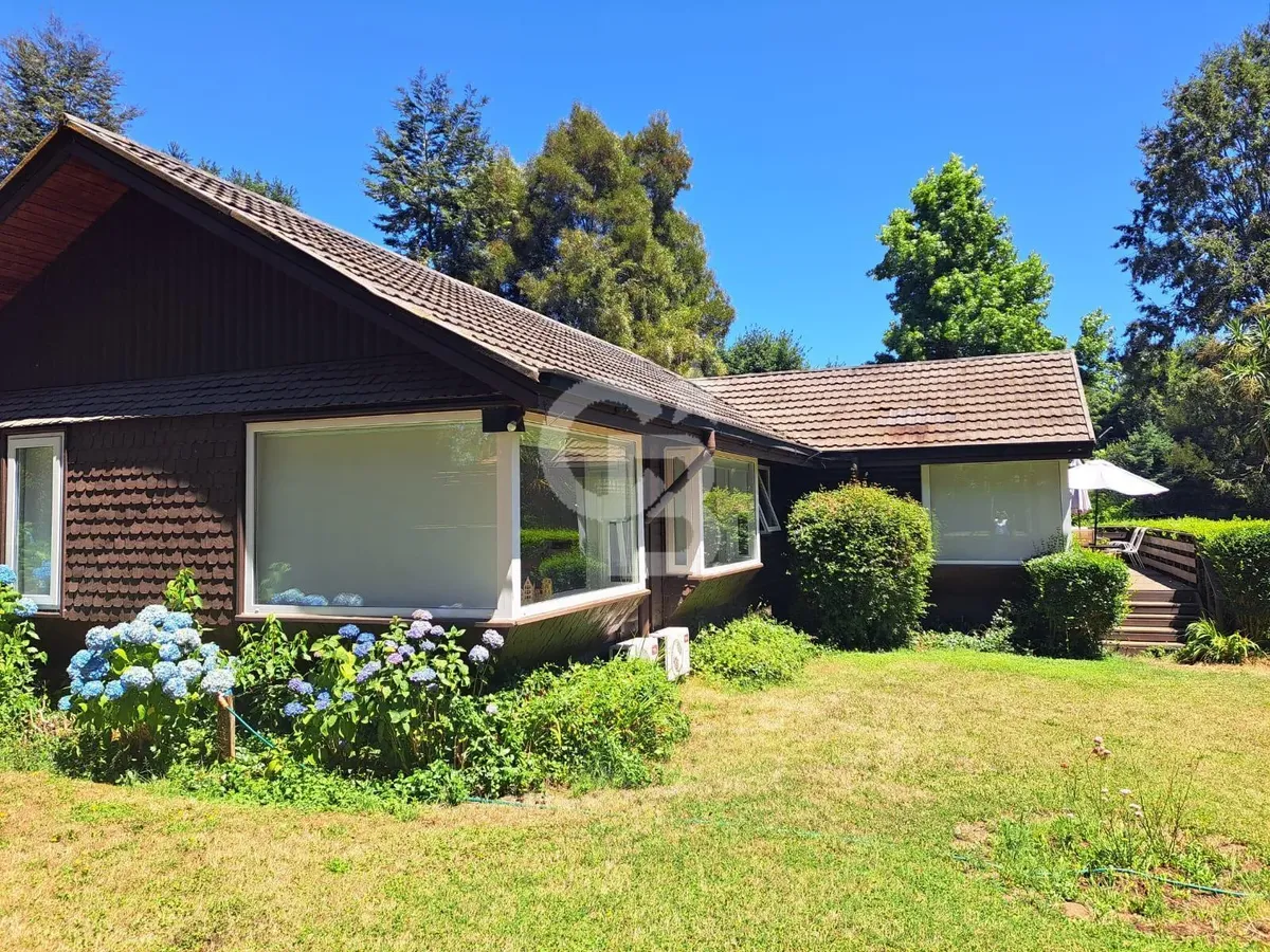 Temuco Casa En Parcela