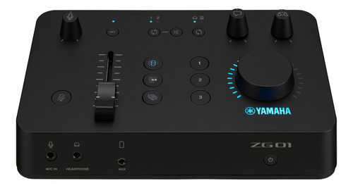 Kit Para Streaming De Juegos Yamaha Zg01 Pack