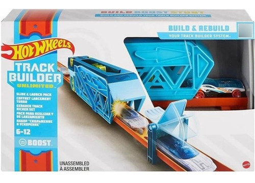 Hot Wheels Track Impulse Track Gvg08