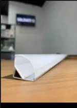 Comprar Perfil Cinta Led Esquinero Aluminio 3 Metro Iluminacion