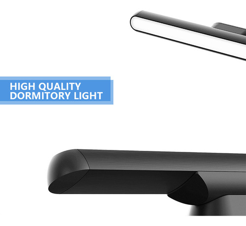 Lámpara De Escritorio Led Magnética, Recargable, 16 Unidades