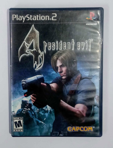 Resident Evil 4 Reinvented Ps2 Año 2005 Retromx (Usado)
