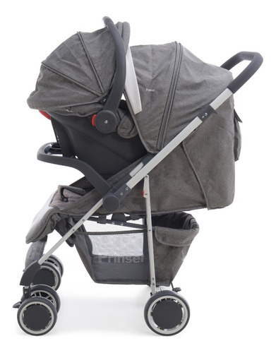 Coche Bebe Bebesit Oviedo Ts 5034 Gris