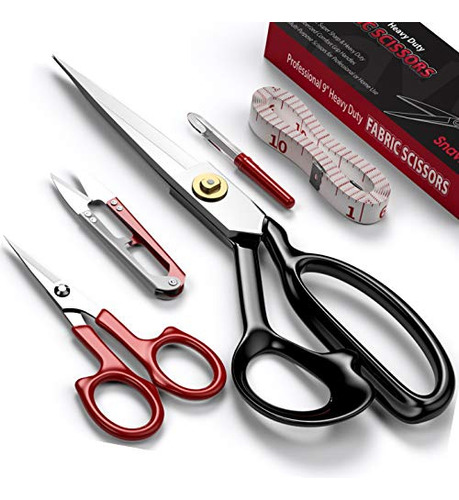 Fabric Scissors Tailor Sewing Shears - 10 Inch Heady Du...