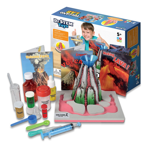 Dr. Stem Toys Kit De Laboratorio Cientifico De Experimento D