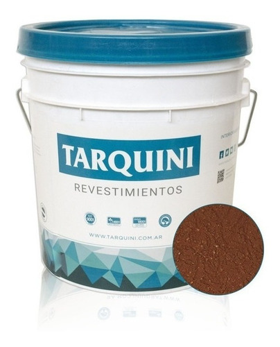 Revestimiento Acrilico Tarquini Raya2 Fino 20kg Cafayate