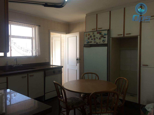 Imagem 4 de 23 de Apartamento Com 3 Dorms, Boqueirão, Santos - R$ 800.000,00, 226m² - Codigo: 4550 - V4550