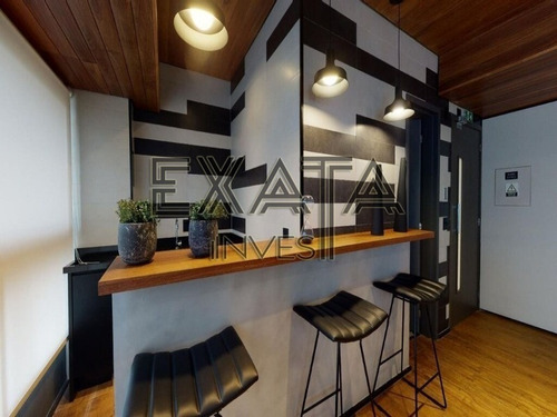 Imagem 27 de 30 de Apartamento À Venda No Itaim Bibi, Com 52m² Úteis, Suíte, 3 Banheiros, 1 Vaga De Garagem, Ótimo Local. - Ap01217 - 70423791