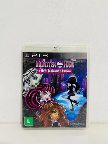 Jogo monster high xbox 360