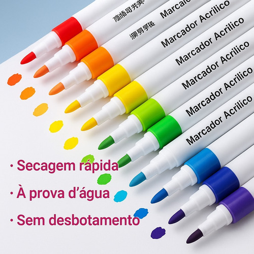 Kit Caderno Bobbie Goods Com Canetinhas Tira Estresse Color Kit 12 Canetinha-caderno Roxo