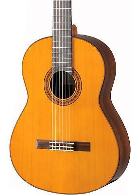 Yamaha Cg182c Classical Guitar W/ Solid Cedar Top, Natur Eea