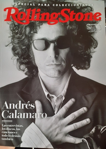 Rolling Stone Bookzine Calamaro